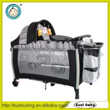 Alibaba china supplier simple baby bed with nets
